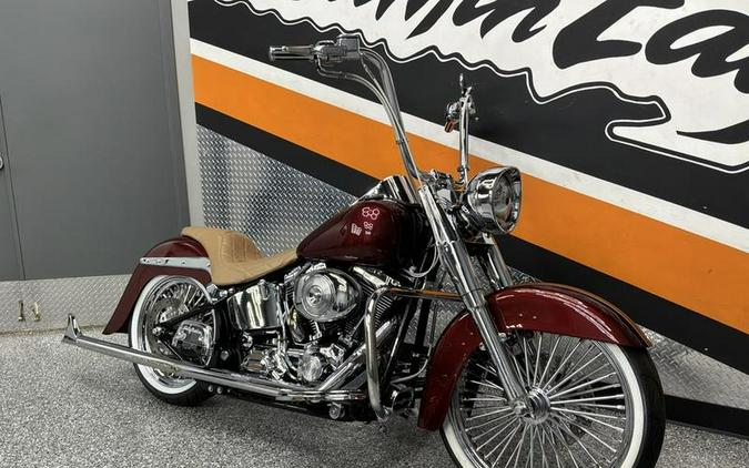 Used Harley-Davidson Heritage Softail Classic motorcycles for sale
