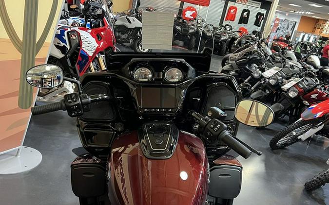 2026 Indian Pursuit Dark Horse 112 W/ Powerband Audio Maroon Metallic