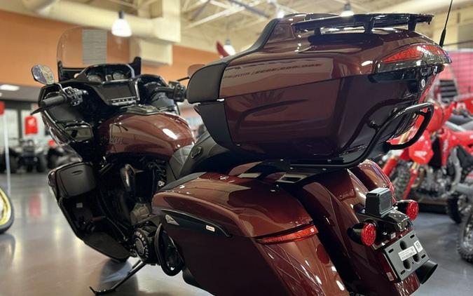 2026 Indian Pursuit Dark Horse 112 W/ Powerband Audio Maroon Metallic