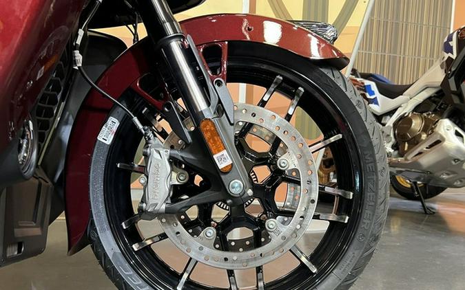 2026 Indian Pursuit Dark Horse 112 W/ Powerband Audio Maroon Metallic