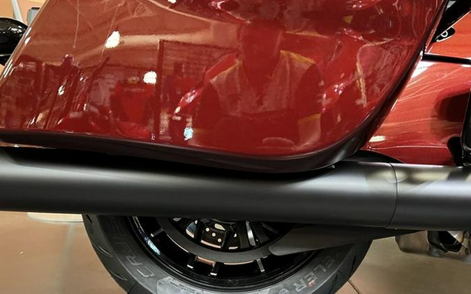 2026 Indian Pursuit Dark Horse 112 W/ Powerband Audio Maroon Metallic