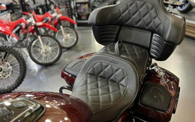 2026 Indian Pursuit Dark Horse 112 W/ Powerband Audio Maroon Metallic