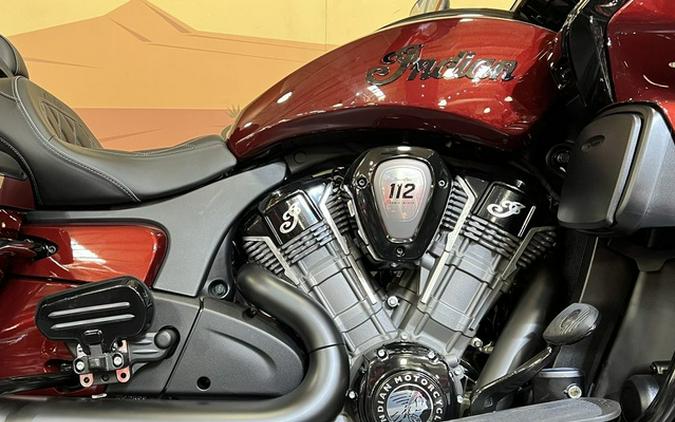 2026 Indian Pursuit Dark Horse 112 W/ Powerband Audio Maroon Metallic
