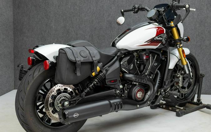 2025 INDIAN 101 SCOUT W/ABS