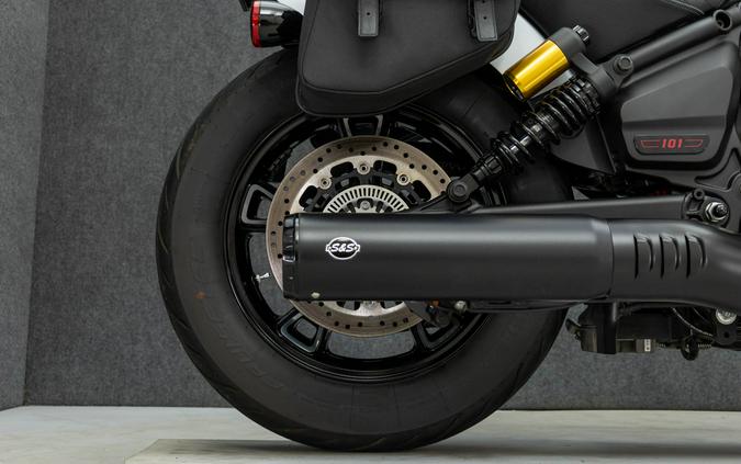 2025 INDIAN 101 SCOUT W/ABS