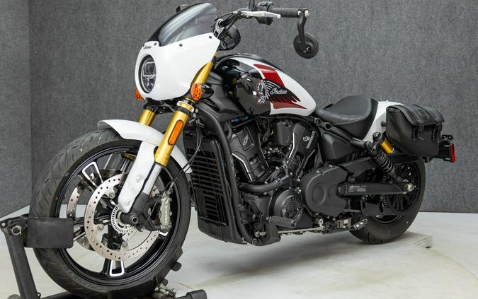 2025 INDIAN 101 SCOUT W/ABS