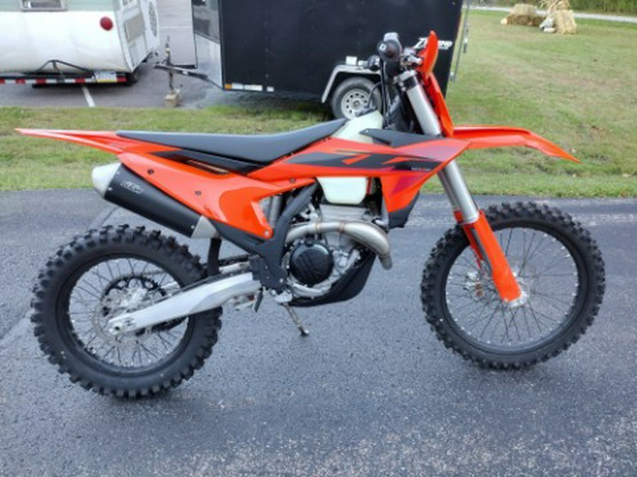 2025 KTM 350 XC-F
