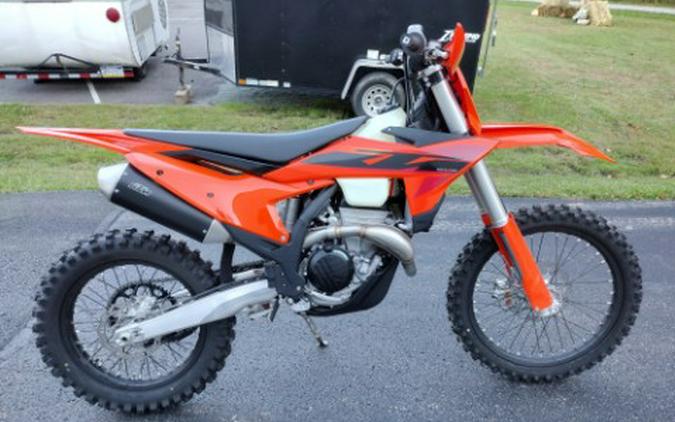 2025 KTM 350 XC-F