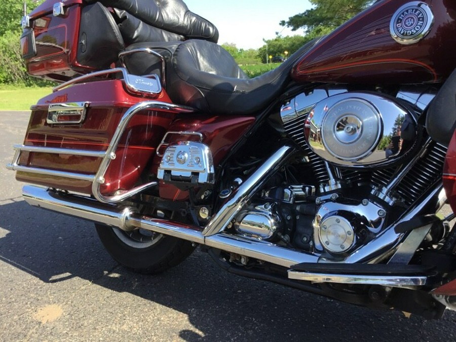 2000 Harley-Davidson® FLHTC-UI Luxury Rich Red