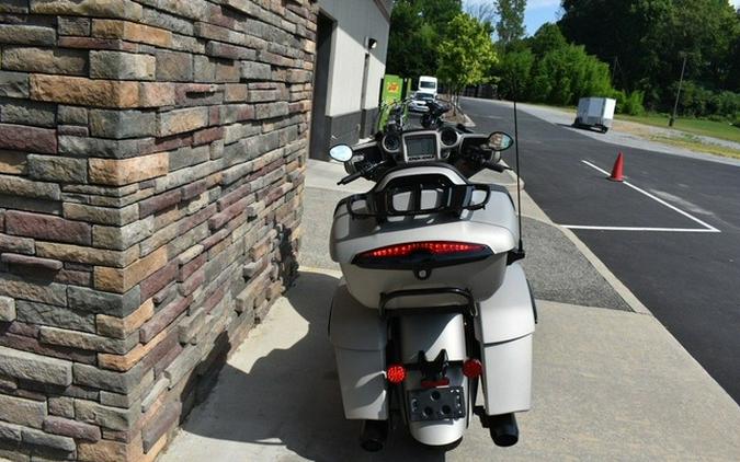 2023 Indian Roadmaster Dark Horse Silver Quartz Smoke