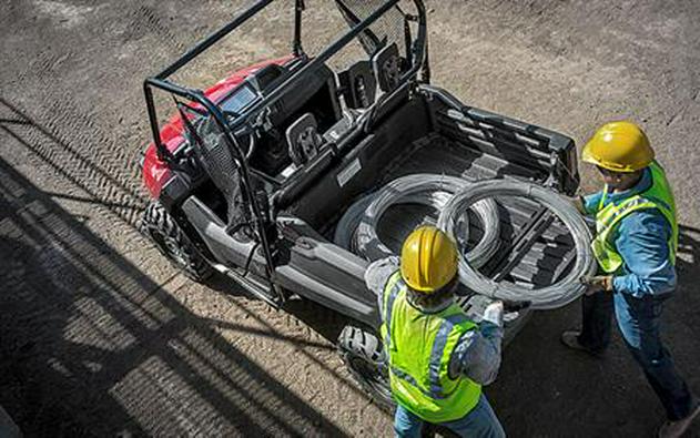 2018 Honda Pioneer 700-4 Deluxe