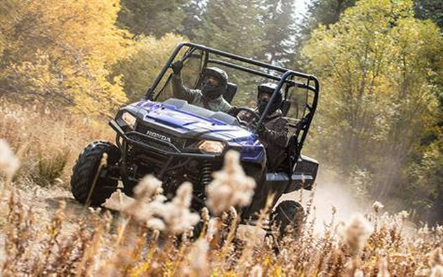 2018 Honda Pioneer 700-4 Deluxe