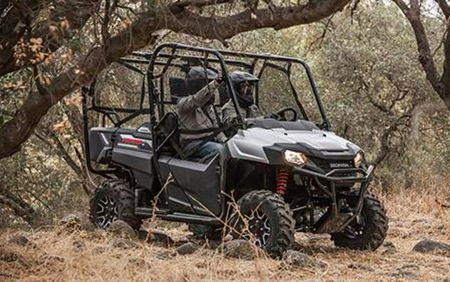 2018 Honda Pioneer 700-4 Deluxe