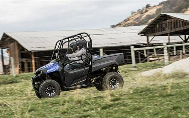 2018 Honda Pioneer 700-4 Deluxe