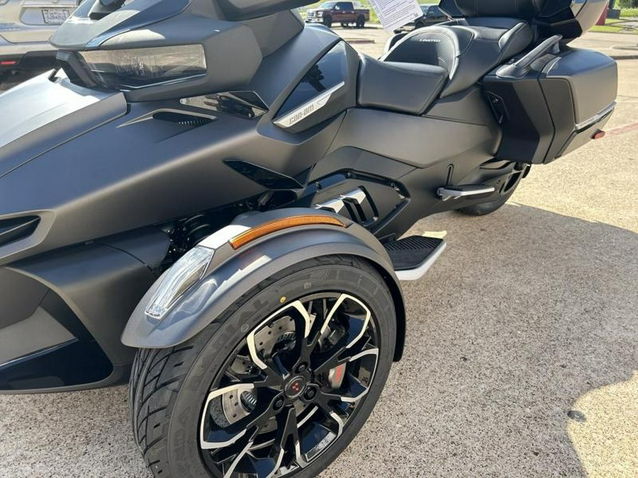 2024 Can-Am® Spyder RT Limited Platine Wheels