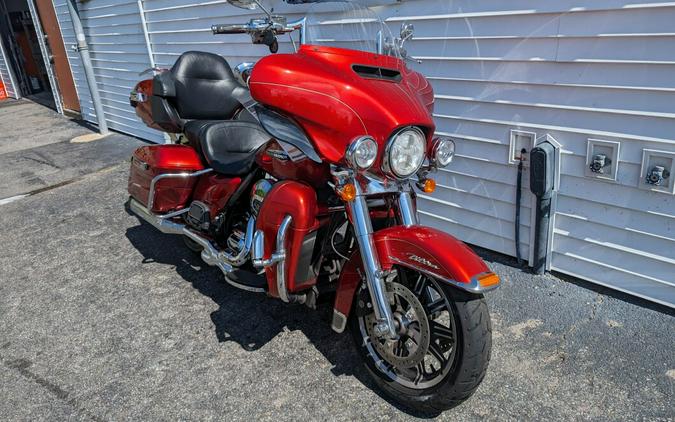 2014 Harley-Davidson Electra Glide Ultra Classic® Candy Orange