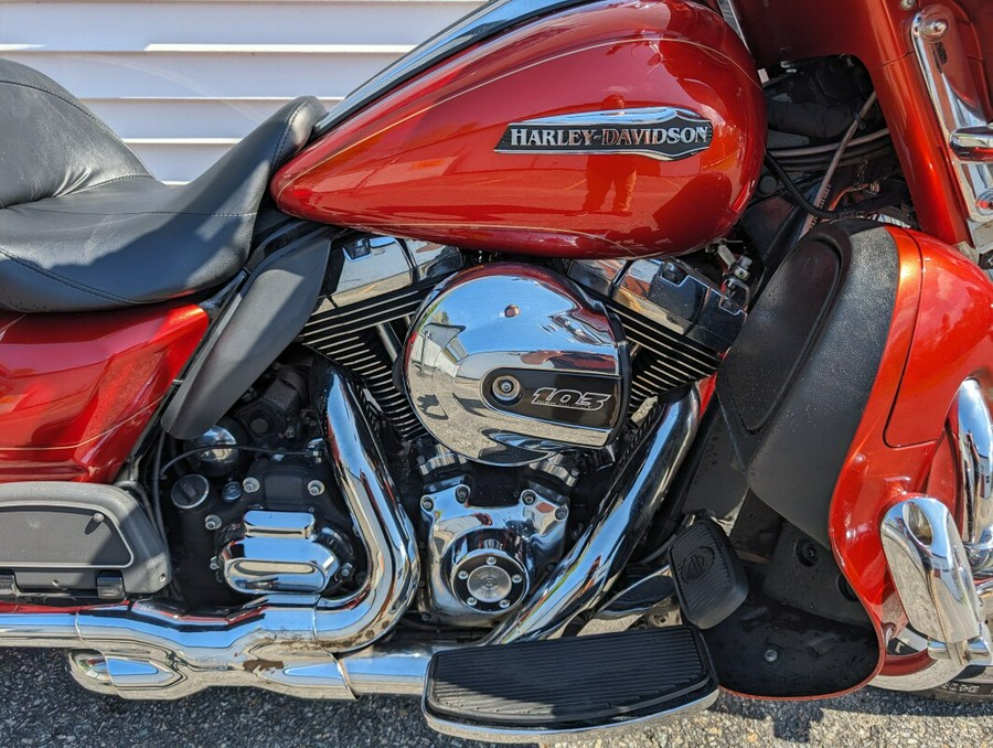 2014 Harley-Davidson Electra Glide Ultra Classic® Candy Orange