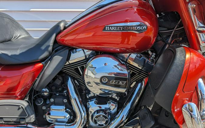 2014 Harley-Davidson Electra Glide Ultra Classic® Candy Orange