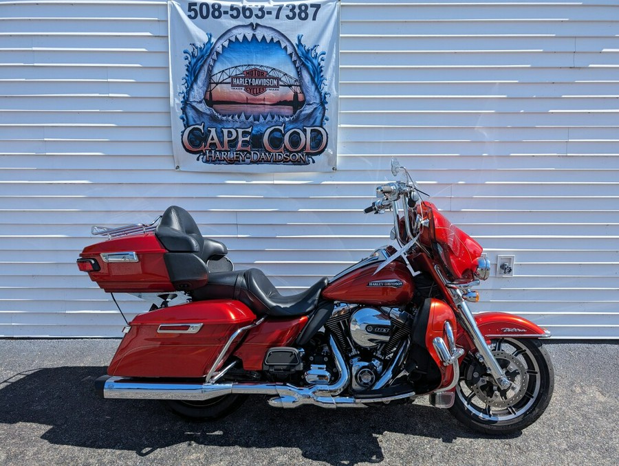 2014 Harley-Davidson Electra Glide Ultra Classic® Candy Orange