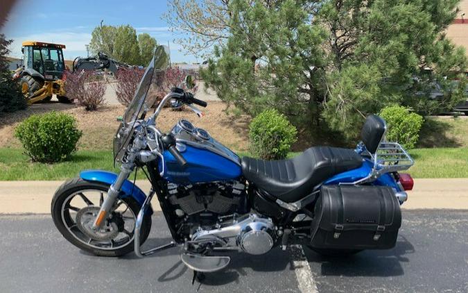 2018 Harley-Davidson Low Rider Electric Blue