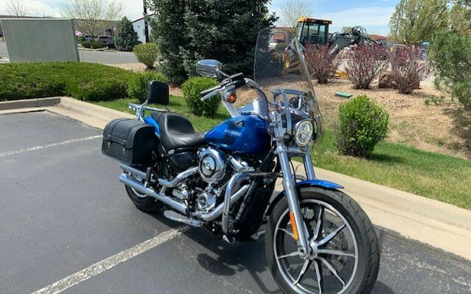 2018 Harley-Davidson Low Rider Electric Blue