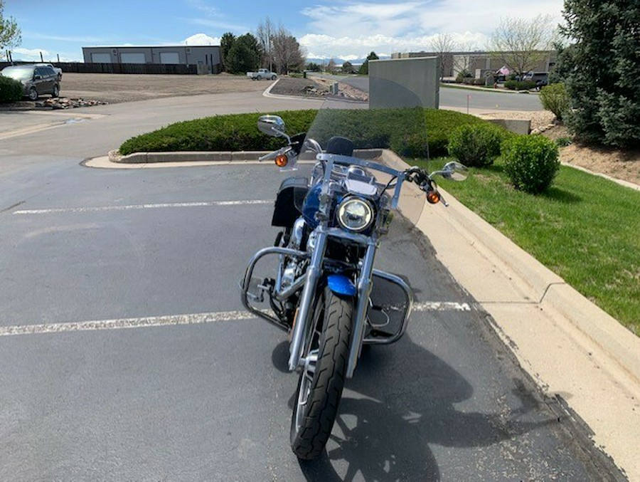 2018 Harley-Davidson Low Rider Electric Blue