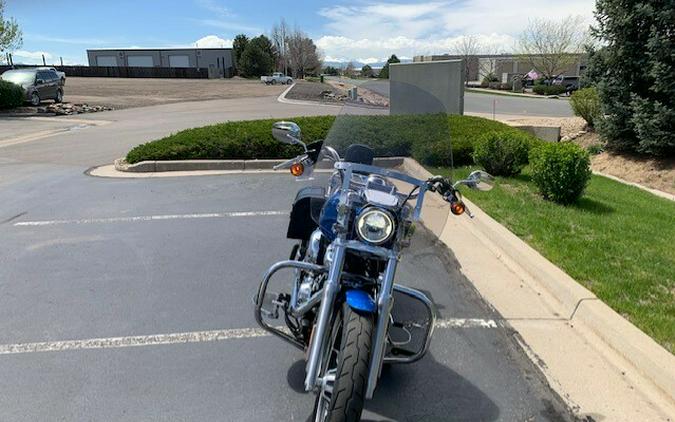 2018 Harley-Davidson Low Rider Electric Blue