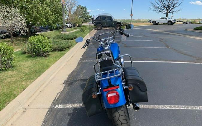 2018 Harley-Davidson Low Rider Electric Blue