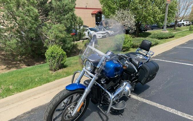 2018 Harley-Davidson Low Rider Electric Blue