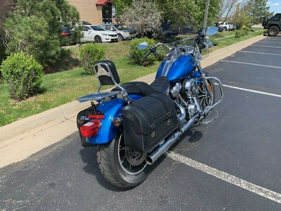 2018 Harley-Davidson Low Rider Electric Blue
