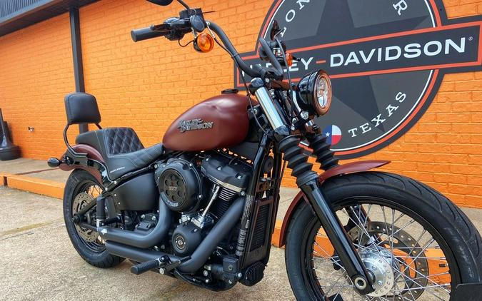 2018 Harley-Davidson® FXBB - Softail® Street Bob®