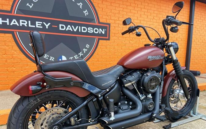 2018 Harley-Davidson® FXBB - Softail® Street Bob®