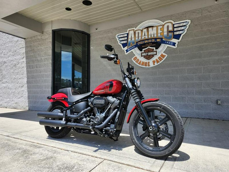 2022 Harley-Davidson® FXBBS - Street Bob® 114