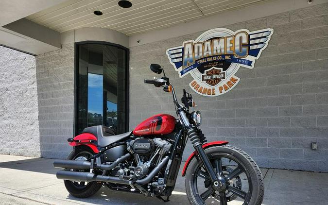 2022 Harley-Davidson® FXBBS - Street Bob® 114