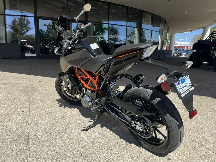 2023 KTM 390 Duke