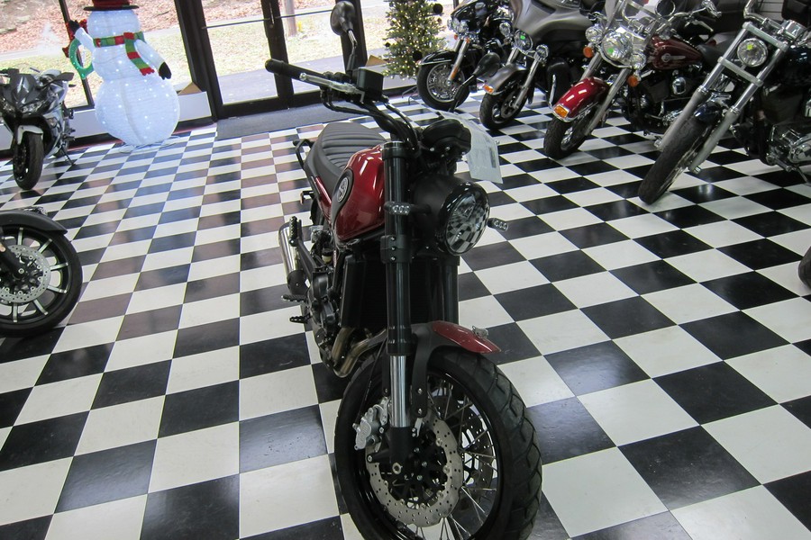 2022 Benelli LEONCINO TRAIL