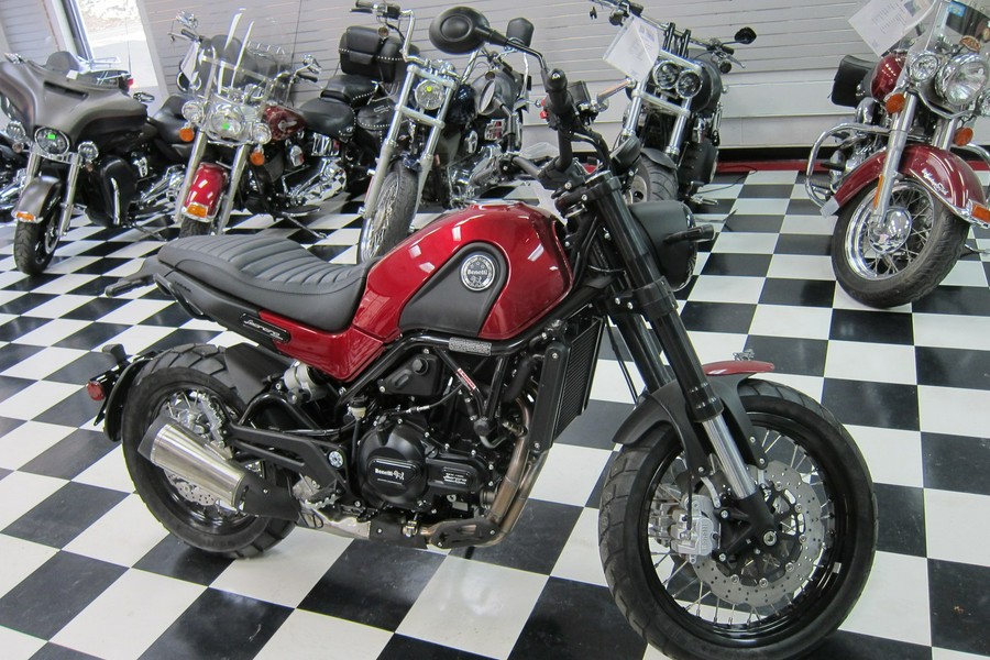 2022 Benelli LEONCINO TRAIL