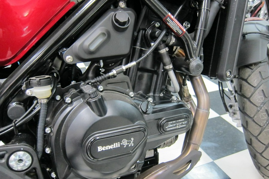 2022 Benelli LEONCINO TRAIL