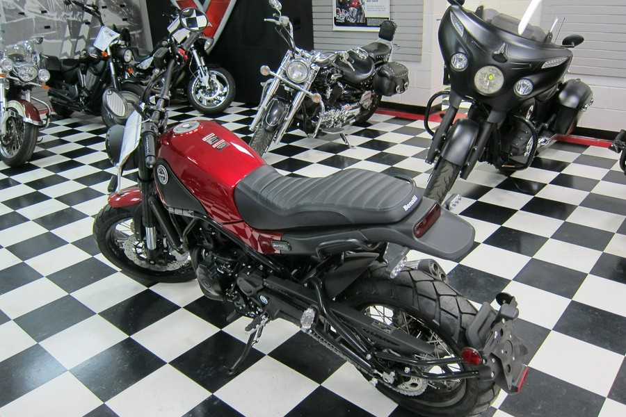 2022 Benelli LEONCINO TRAIL
