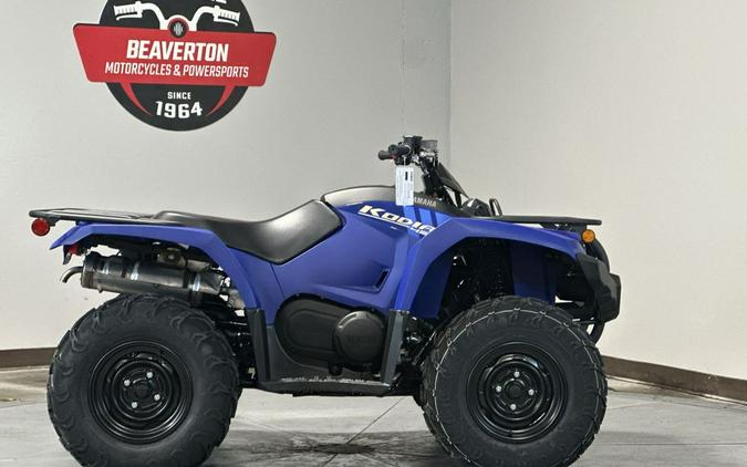 2026 Yamaha Kodiak 450