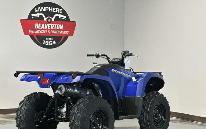 2026 Yamaha Kodiak 450