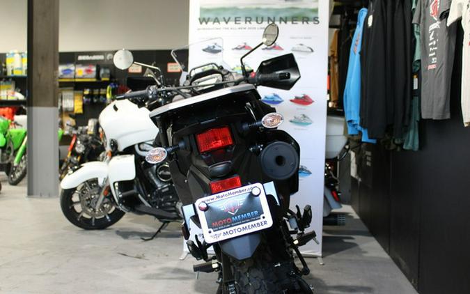 2025 Kawasaki KLR650 Metallic Matte Old School Green ABS