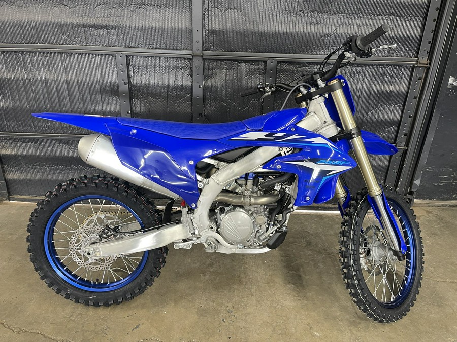 2026 Yamaha YZ250F