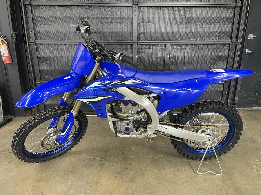2026 Yamaha YZ250F