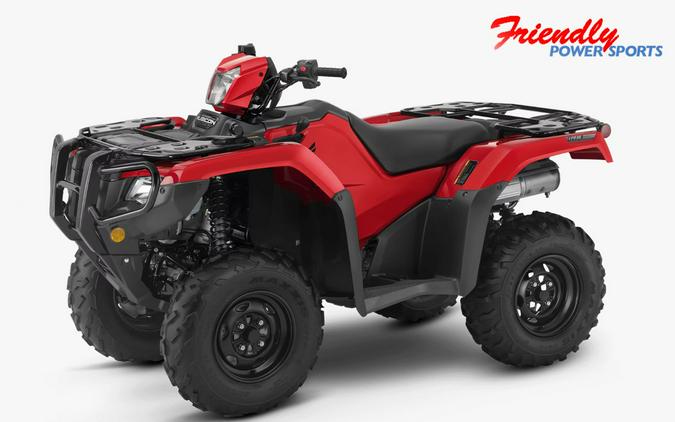 2026 HONDA FOREMAN RUBICON DCT EP