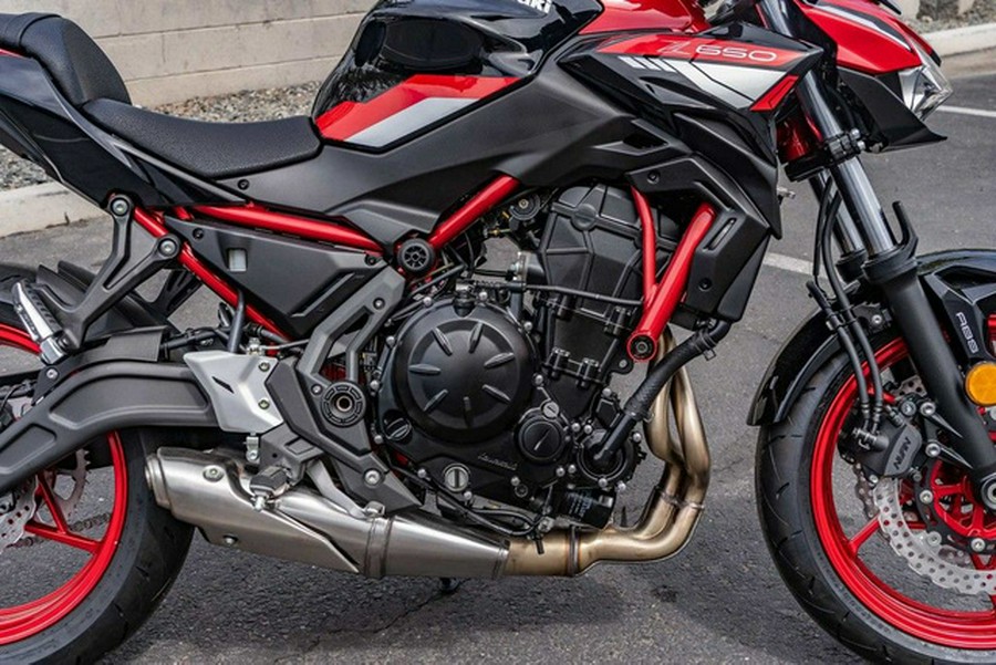 2024 Kawasaki Z650 ABS