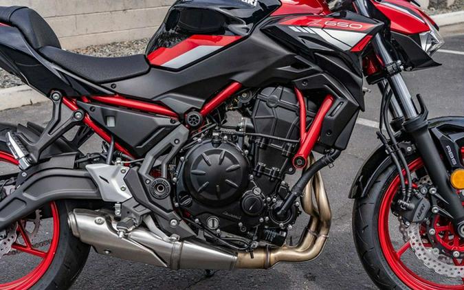 2024 Kawasaki Z650 ABS