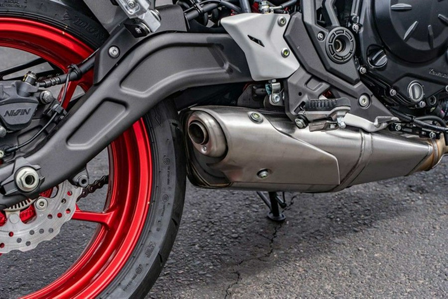 2024 Kawasaki Z650 ABS