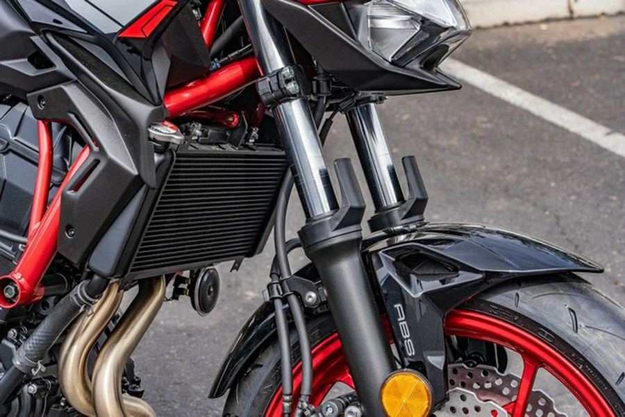 2024 Kawasaki Z650 ABS