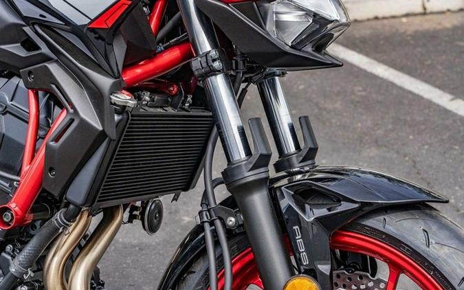 2024 Kawasaki Z650 ABS